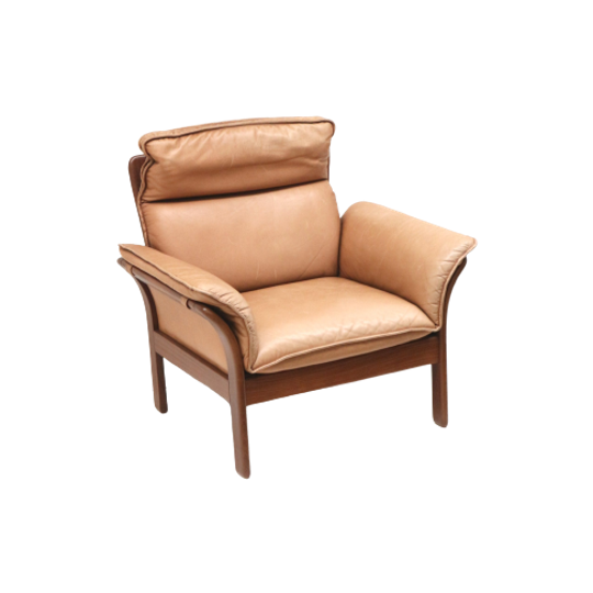 Vintage Fauteuil Van Driepunkt International Model ‘scala’ Gemaakt In De Jaren ’80 1