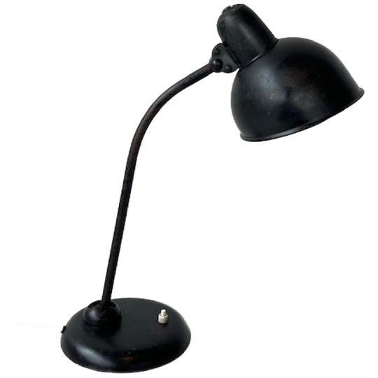 Kaiser Idell 6556 Burolamp Christian Dell Desk Lamp 1931 1
