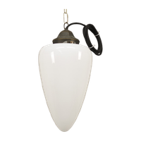 Antieke Art-deco Hanglampen (6) - Prijs Per Stuk