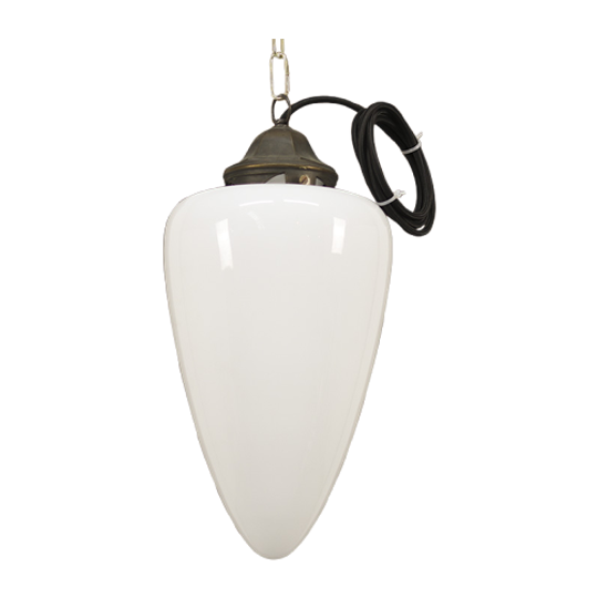 Antieke Art-deco Hanglampen (6) - Prijs Per Stuk 1