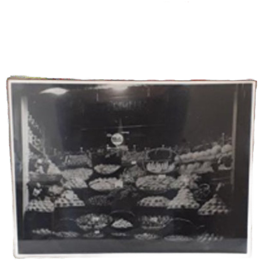 Antieke Foto Hero Reclame Groentewinkel 1