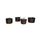 4 X Fireplace Bucket / Price Is For The Set thumbnail 1