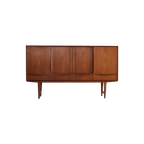 Vintage Highboard | Wandkast | E.W. Bach | Deens thumbnail 1