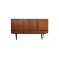 Vintage Highboard | Wandkast | E.W. Bach | Deens