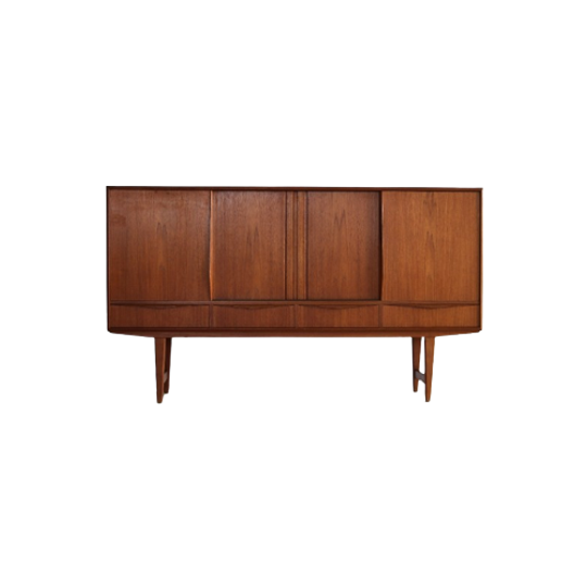 Vintage Highboard | Wandkast | E.w. Bach | Deens 1