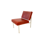 Retro Vintage Fauteuil Stoel Jaren 60 Design thumbnail 1