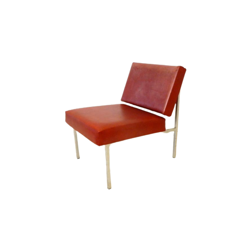 Retro Vintage Fauteuil Stoel Jaren 60 Design