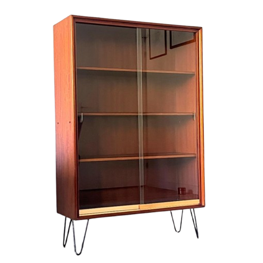 Vintage Boekenkast | Vitrinekast | Jaren 60 | Formule Meubel 1