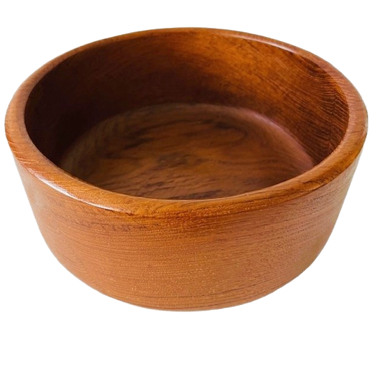 Deens Design Teak Houten Slakom Mid-century 1
