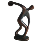 Discus Werper Sculptuur Beeld thumbnail 1