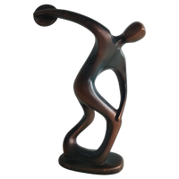 Discus Werper Sculptuur Beeld
