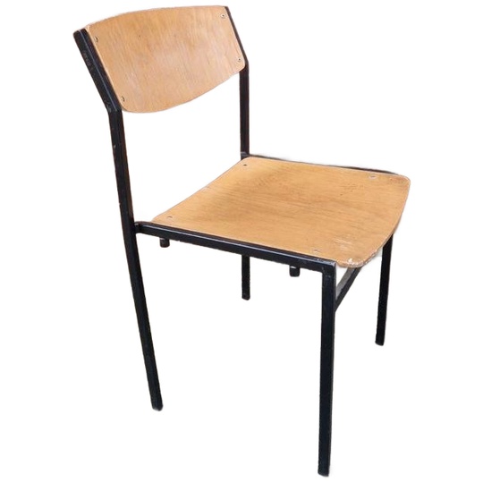 Gijs Van Der Sluis Vintage Eetkamer Stoel 1