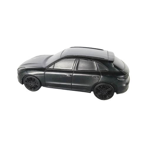 Porsche - Macan - 1/43 - Paperweight Collection - Black Edition - 2020