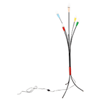 Nk25 – Spider Vloerlamp – Jaren 60 thumbnail 1