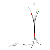Nk25 – Spider Vloerlamp – Jaren 60