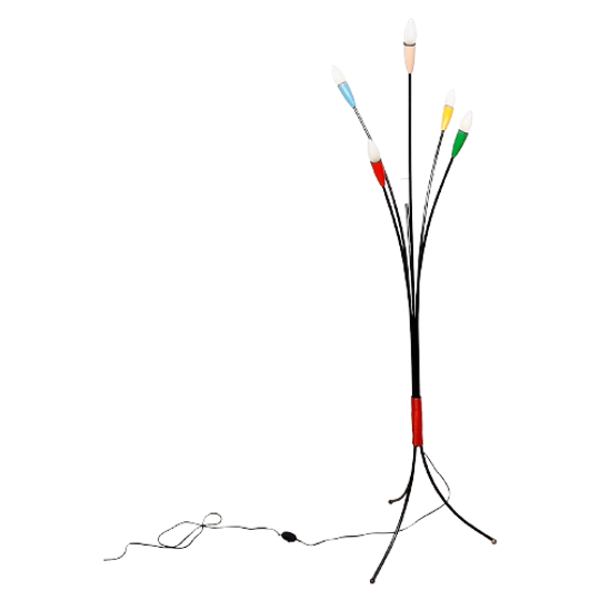 Nk25 – Spider Vloerlamp – Jaren 60 1