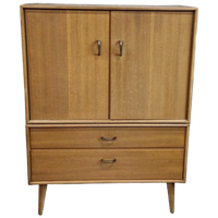 Kempkes Formule Wandkast Schoenenkast Wandmeubel Jaren 60