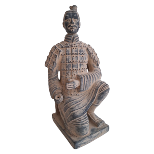 Chinese Krijger Beeld Terracotta Terracottaleger 1