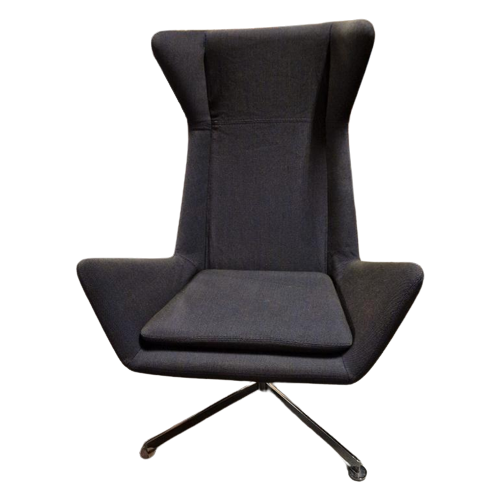 Marco Marran Parri Design Stoel Draaifauteuil Vintage Design