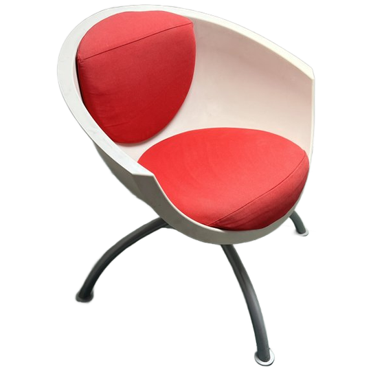 Vintage Gubbo Swivel Fauteuil, Mia Lagerman IKEA, 2004 1