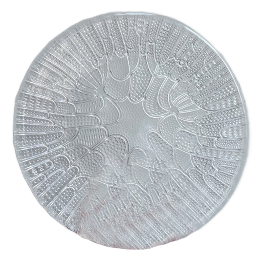 Vintage Rosenthal Studio Line Glazen Taiga Bord - Nanny Still Mckinney 1