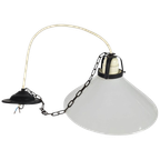 Soholm - Opaline - Koper - Hanglamp - 1960's thumbnail 1