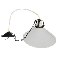 Soholm - Opaline - Koper - Hanglamp - 1960's