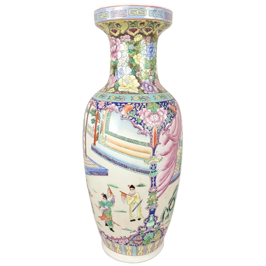 Grote Vintage Chinese Vaas (62cm) 1