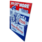 Usa Reclamebord, Usa Tin Sign Met Signatuur Phoenix Sign Co. thumbnail 1
