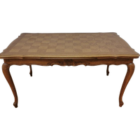 Vintage Landelijke Boeren Houten Eettafel Eetkamertafel Tafel Uitschuifbaar 201