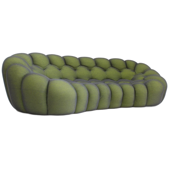Roche Bobois Bubble Sofa Green 1