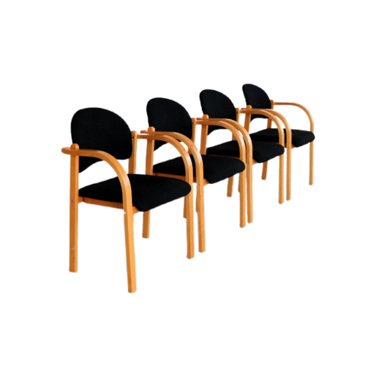 Vintage Vergaderstoelen | Stoelen | Zweden 1