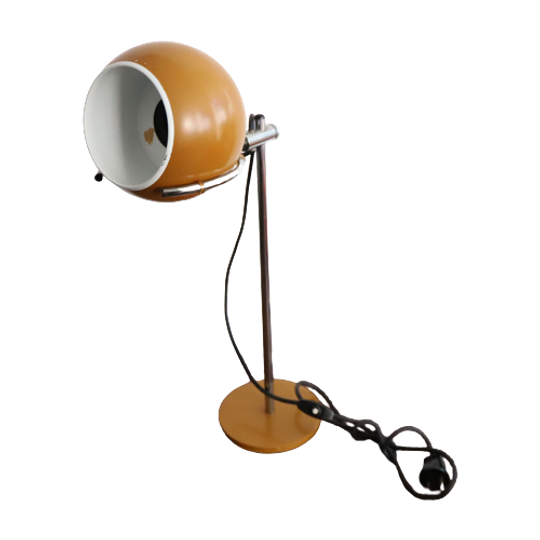 Vintage Gepo Eyeball Bureaulamp, Jaren '60 1