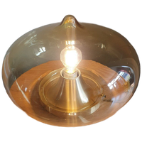 Plafondlamp ‘Druppel’ Van Dijkstra, 1970S | 36 Cm