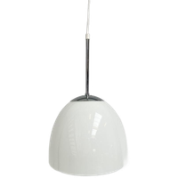 Opaalglazen Delta Plafondlamp Van <<<brand>>>, 1960's