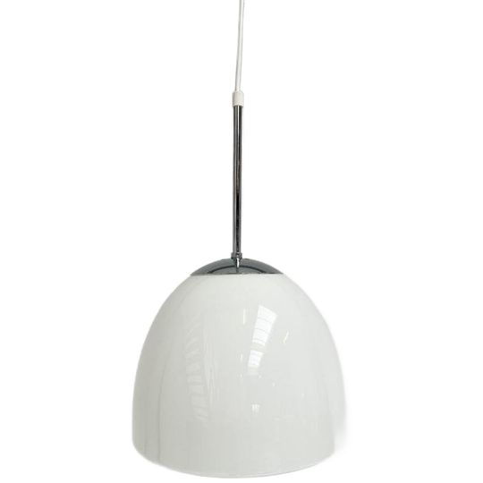 Opaalglazen Delta Plafondlamp Van <<<brand>>>, 1960's 1