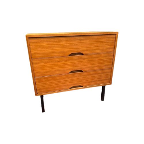 Vintage Ladekastje Kastje Dressoir Retro Teak | Commode