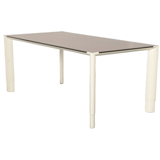 Ahrend 1030 Vergadertafel, Bella Noce Choco Blad, 180 X 90, Vaste Hoogte Onderstel 1