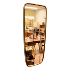 Vintage Wandspiegel Spiegel Mirror Messing Goud thumbnail 1