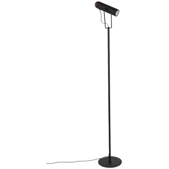 Zuiver Marlon Vloerlamp Zwart 1