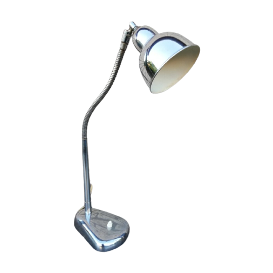 Franse Bureaulamp Chroom 1