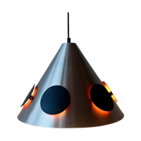 Space Age Cone Hanglamp Van Lakro Amstelveen