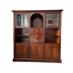 Vitrine Kast Mahonie thumbnail 1