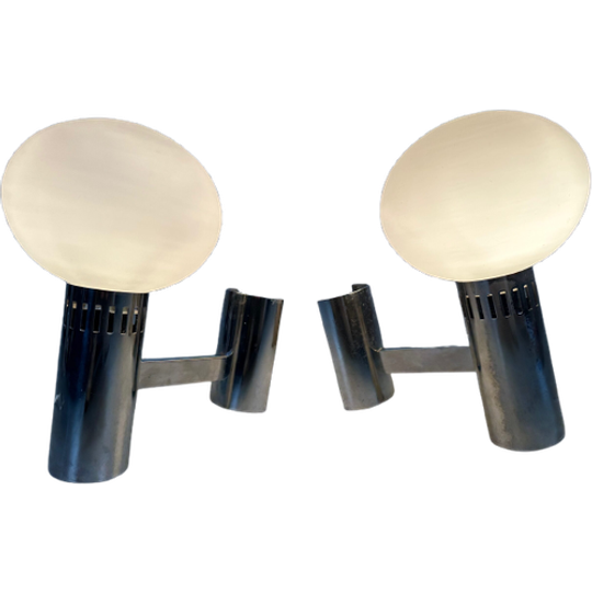 2x Vintage Design Wandlamp – Boulanger 1