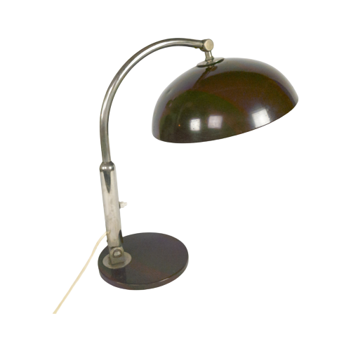 Hala Zeist - H. Th. Busquet - Model P-144 - Tafellamp - Bauhaus - 1950'S