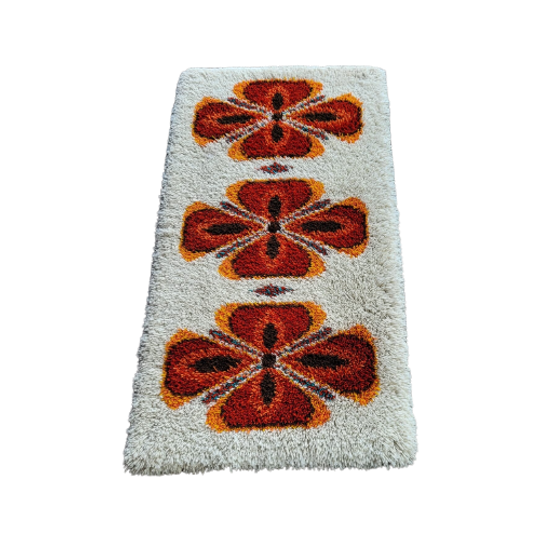 Vintage Hoogpolig Tapijt - 130x70 1