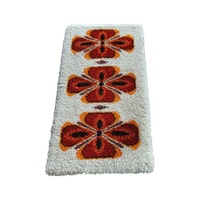 Vintage Hoogpolig Tapijt - 130x70