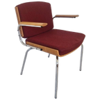 Deense Vintage Design Stoel Van Duba Jaren 60. thumbnail 1