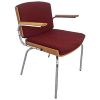 Deense Vintage Design Stoel Van Duba Jaren 60.