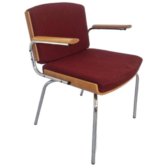 Deense Vintage Design Stoel Van Duba Jaren 60. 1